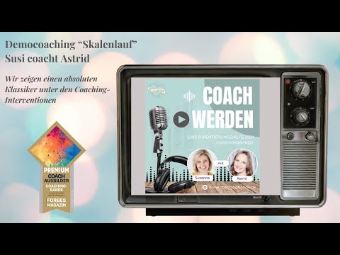 Coach werden! Democoaching: Skalenlauf