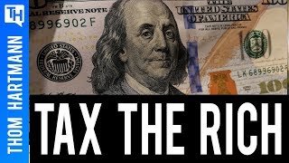 Tax the Rich to Save Working Americans (w/ Richard Wolff)