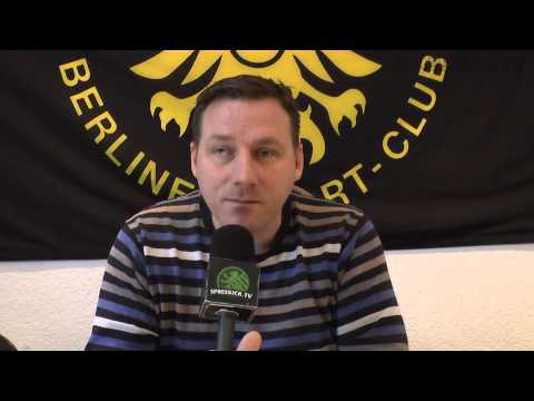 Michael Wolfs Fragestunde mit Lara Hieber (SC Borsigwalde) und Frans von der Aue (Nordberliner SC)