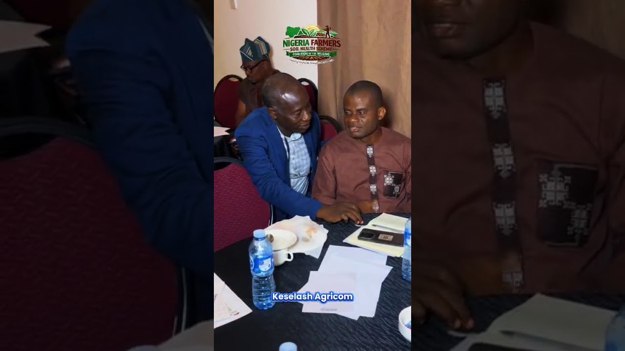 Nigeria Farmers Soil Health Scheme Event — short film thumbnail