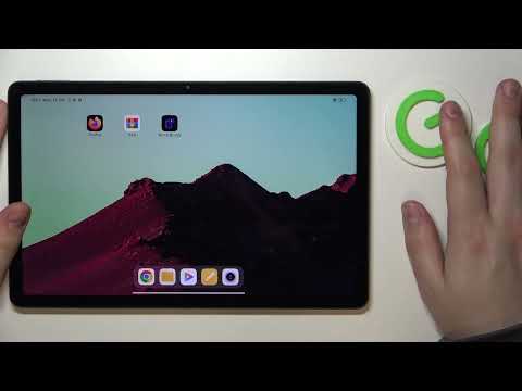 How to Unpack Archived Files on the XIAOMI Redmi Pad - RAR App