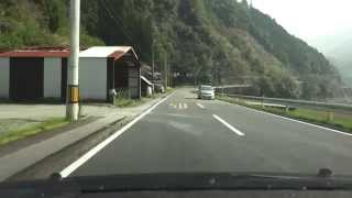 Дороги Японии на видеорегистратор. Трек самодельный.
