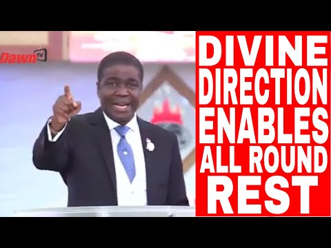 UNDERSTANDING HOW GOD LEADS | BISHOP DAVID ABIOYE NEWDAWNTV | AUGUST 30TH 2020