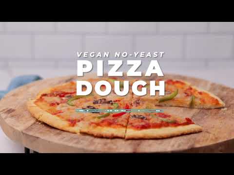 VEGAN NO YEAST PIZZA DOUGH | Vegan Richa Recipes