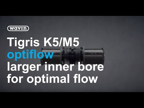 Wavin Tigris K5 -  OptiFlow