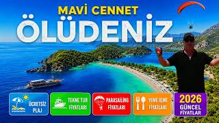 ÖLÜDENİZ 2026 / GÜNCEL REHBER ve TÜM FİYATLAR