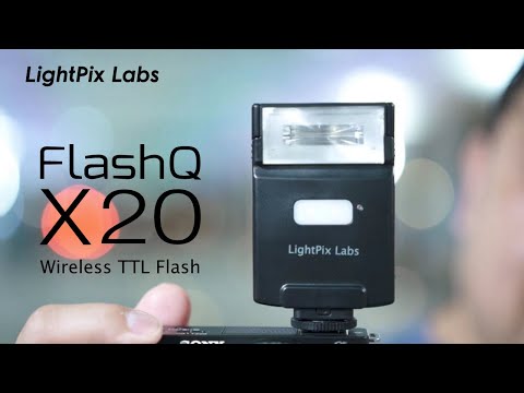 LightPix Labs - FlashQ X20 Wireless TTL Flash