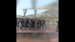 Indain Army Dance in Holi ❤❤ I love indian Arm