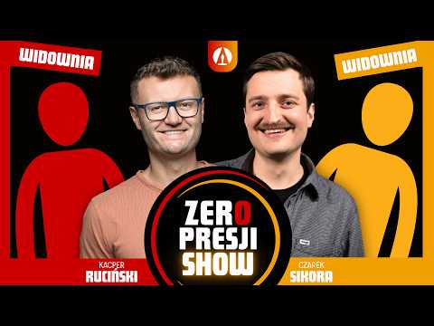 ZERO PRESJI SHOW S4E15 -  Ruciński, Sikora, Termos, Widownia