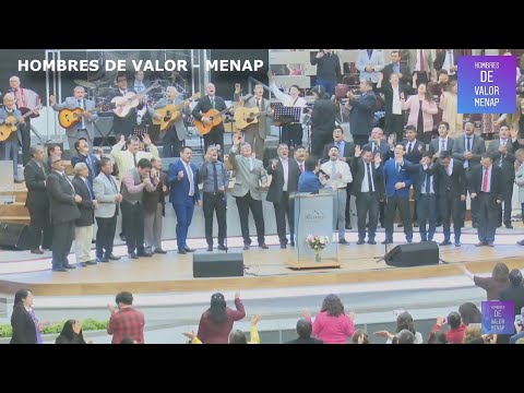 ESTA AQUÍ, SU GLORIA ESTÁ AQUÍ - HOMBRES DE VALOR - MENAP