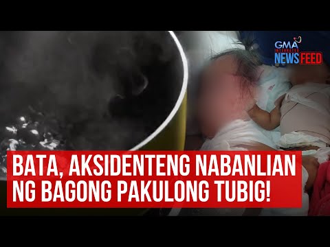Bata, aksidenteng nabanlian ng bagong pakulong tubig! GMA Integrated Newsfeed