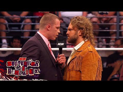 Kyle Fletcher: Hangman Page Is Someone I Have A Lot Of Respect For, I Think I Swum At AEW All Out