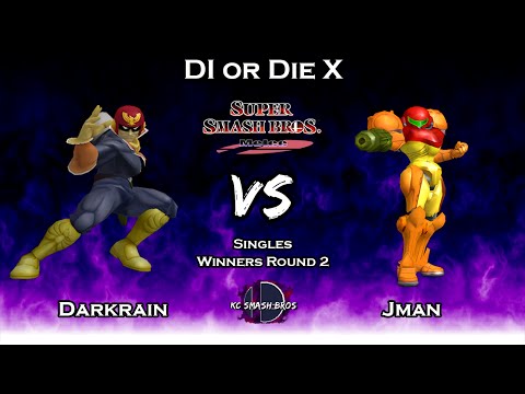 DIOD X Melee Singles Winners Round 2: Darkrain (Falcon) Vs. Jman (Samus)