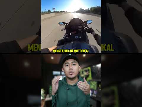 Motosikal Tiba-Tiba Goyang Teruk Masa Laju?