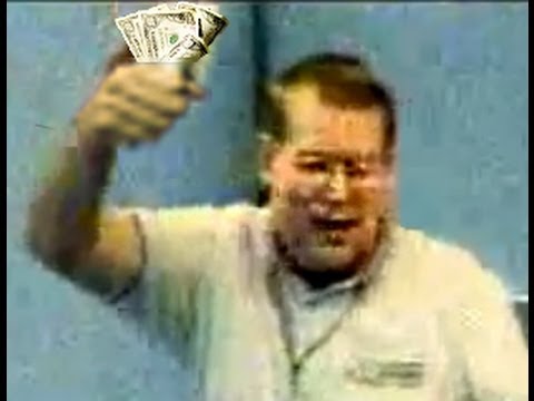 "Entrega tu dinero a Dios o eres una rata de dos patas"