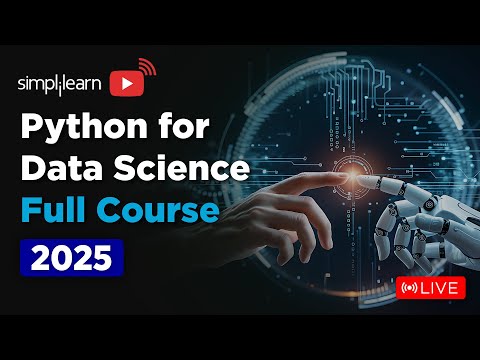 Python For Data Science Full Course 2026 | Data Science With Python For Beginners | Simplilearn