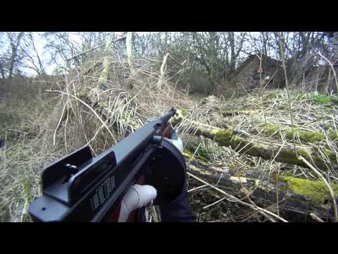 Close Action Airsoft - Defending The Flag