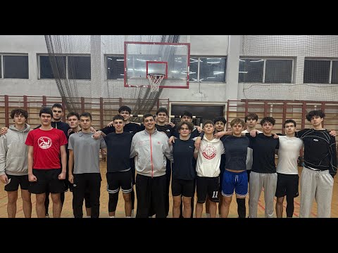 Tabăra de antrenament a echipei naționale a Moldovei U18