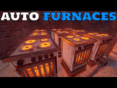 Rust Automatic Electric Furnaces - Industrial Made Easy (Part 1)