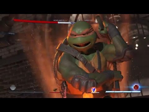 Injustice 2 Michelangelo (TMNT) Multiverse Ladder Walkthrough