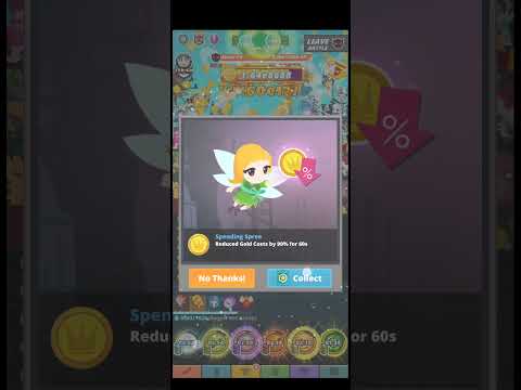 TapTitans2 | 140k | 1:16 Fullrun