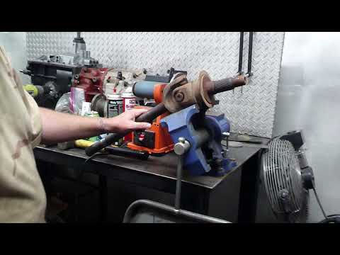 Dana 60 Axle U Joint Replacement