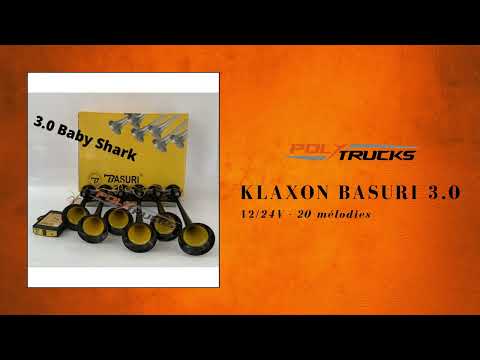 KLAXON BASURI  BABY SHARK 3.0