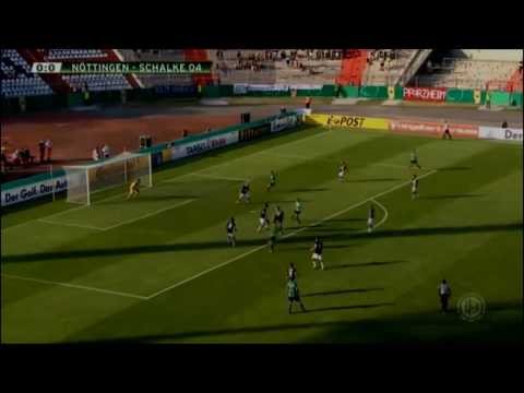 Nöttingen vs Schalke DFB Pokal - All Goals - [FULL HD]