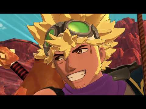 Monster Hunter Stories 2 Dual Kinship Skill Animation - Reverto