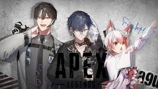 【APEX】 ハードコア  W.こはく, ロウ【ハユン/にじさんじ】