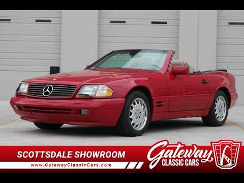 1998 Mercedes-Benz SL500 (CC-2087186) for sale in Peoria, Arizona