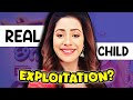 HIBA NAWAB S Show Being Cruel And Exploiting A Baby For A Scene Jijaji Chhat Par Hain Fame Elaichi
