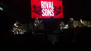 Tied Up, Rival Sons, Mansfield Massachusetts 25 August 2016