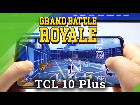 Efficiency Test of TCL 10 Plus while playing Grand Battle Royale – Gameplay