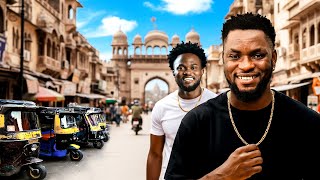 Travelled To India To Meet Mark Angel - Africa’s Biggest Comedian 🇮🇳