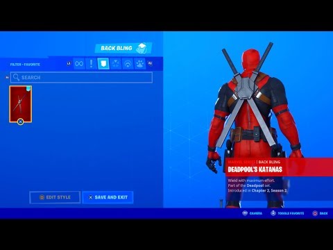 Week 4 - "Find Deadpool's Katanas" Challenge Guide! Fortnite Katana Locations! (Chapter 2: Season 2)