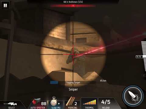 Kill shot bravo region 15 primary level 6 completed