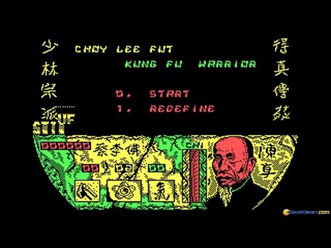 Choy-Lee-Fut Kung-Fu Warrior PC