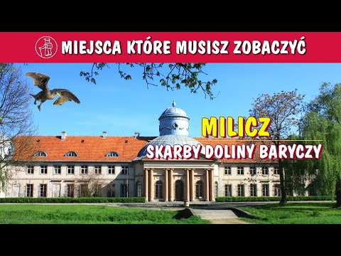What to see in Poland. Milicz in the Barycz Valley