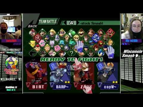 [10/2/22] The Construct 168 Melee/P+ full stream