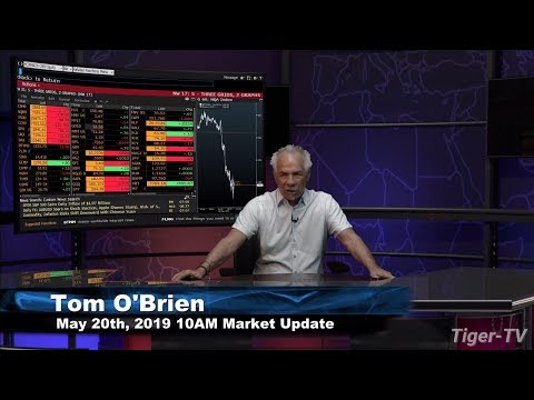 May 20th, 10AM ET Market Update with Tom O'Brien on TFNN