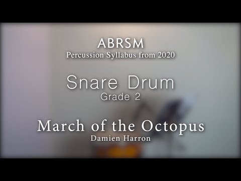 ABRSM G2 Snare Drum - March of the Octopus