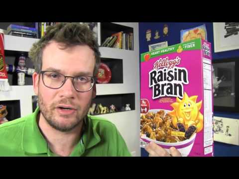 Water in My Cereal: Taste Testing Various Liquid Accompaniments to Raisin Bran