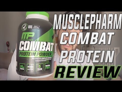 MusclePharm Combat Protein Powder Review