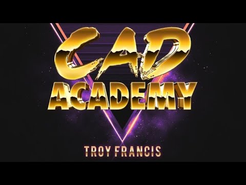 Interview With A Man Episode 359 - CAD Academy Program with Troy Francis