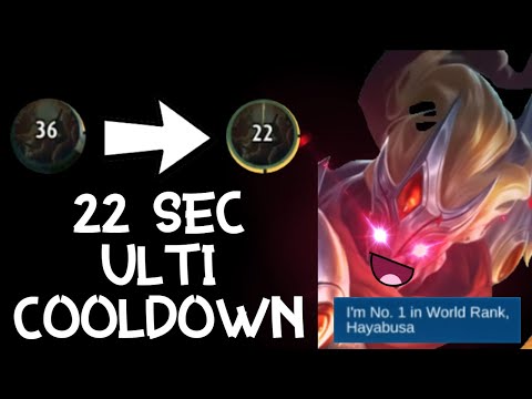 Top 1 Hayabusa Philippines Prank - Smartest Build you Should Never Try on Hayabusa| ML Memes 2020