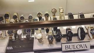 quick video looking for watches at JCPenney's
