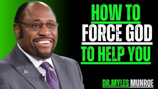 MOVE THE HAND OF GOD - LEARN THE SECRET TO COMMANDING RESULTS