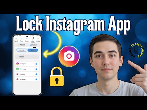 How To Lock Instagram App | Privacy Tutorial (2026)