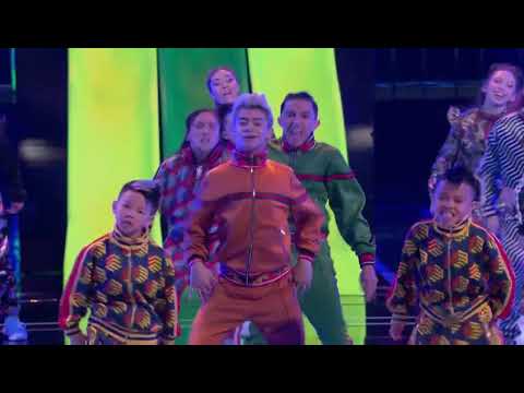 The lab on the final NBC world of dance